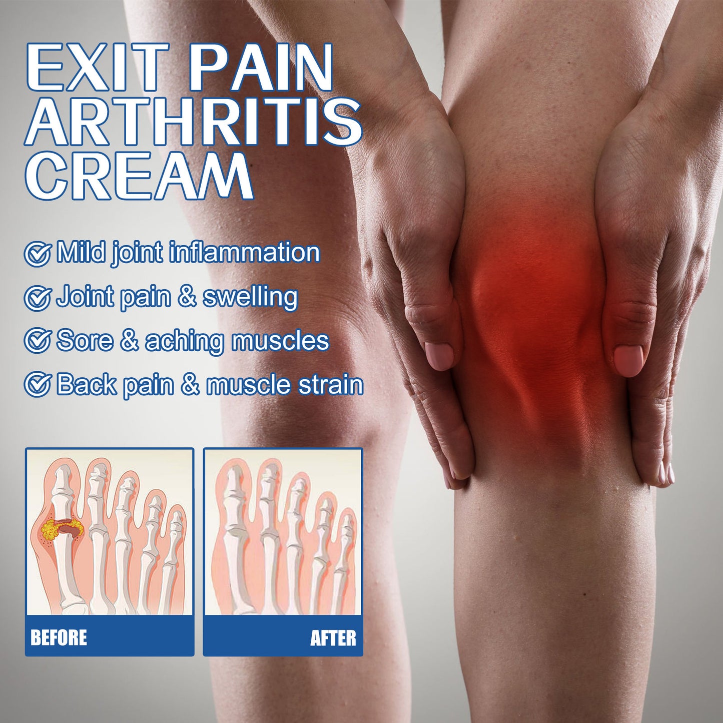 Joint Lumbar Pain Relief Cream