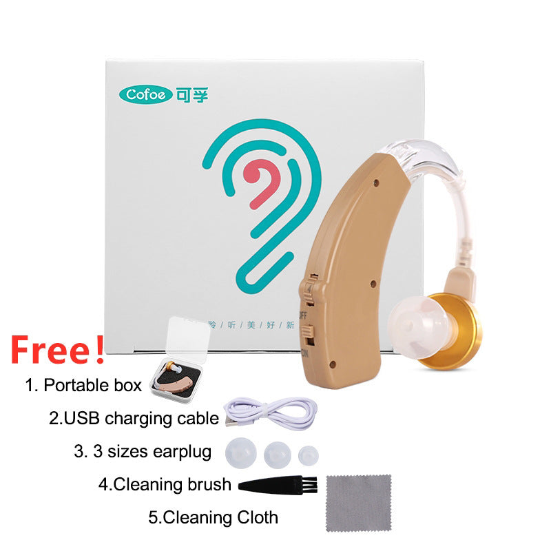 Hearing aids for the elderly