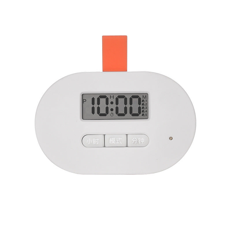 Electronic Pill Box Reminder Intelligent Timing Voice Portable