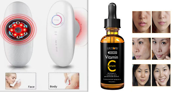 Ageless Facial Vitamin C For Seniors