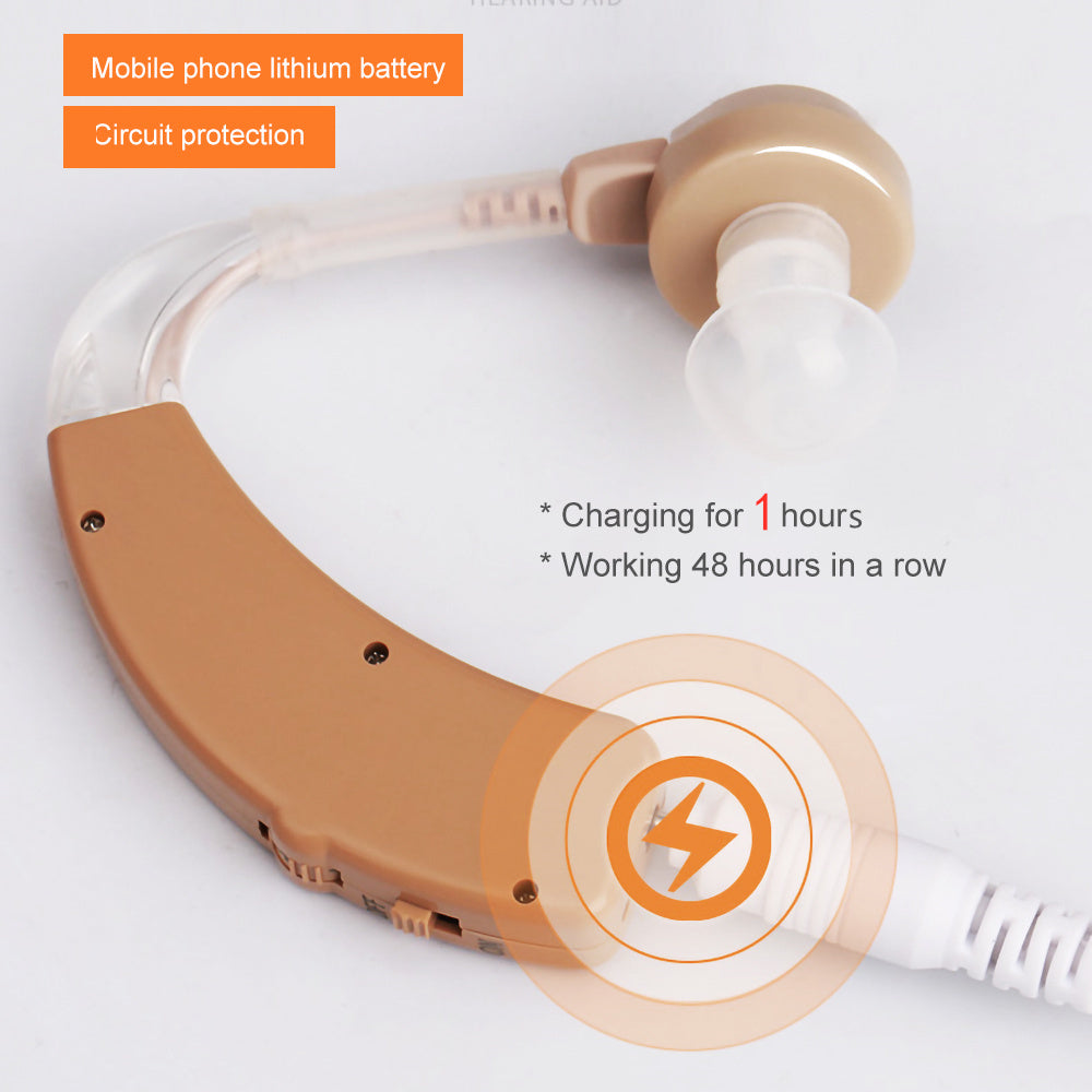 Hearing aids for the elderly