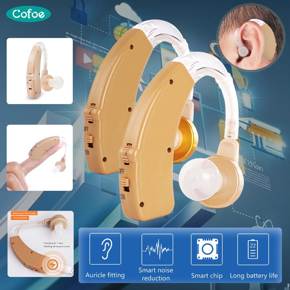Hearing aids for the elderly