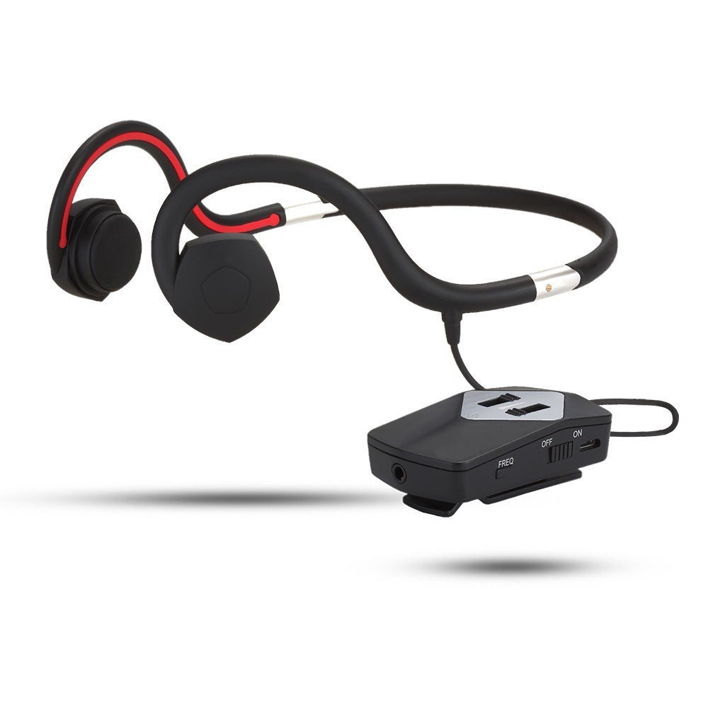 Bone-conducted Hearing Aids Are Not In The Ear