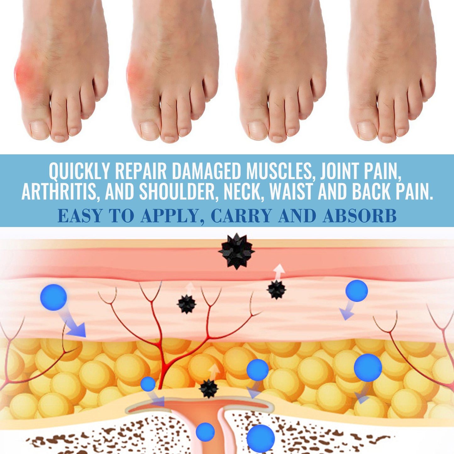 Joint Lumbar Pain Relief Cream
