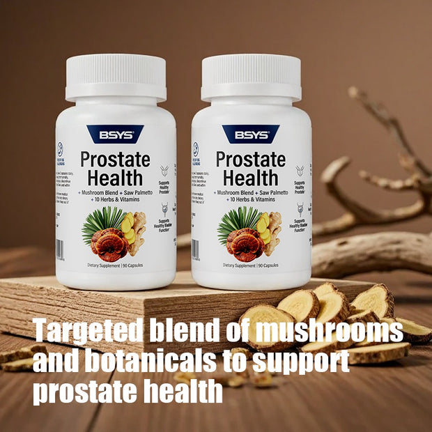 BSYS Prostate Health Capsules – Support for Urinary, Bladder & Immune Wellness