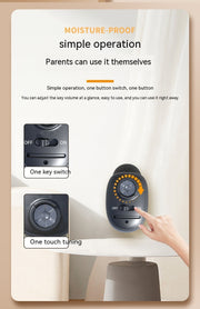 Rechargeable Hearing Aid For The Elderly