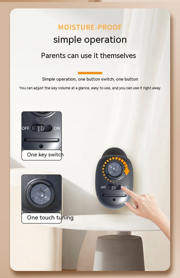Rechargeable Hearing Aid For The Elderly
