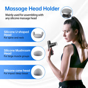 Professional Deep Tissue Massage Gun With Heat.