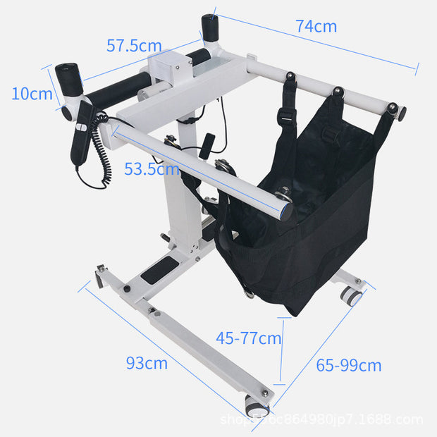 Lift Home Paralyzed Bedridden Elderly Care Electric Lift Chair