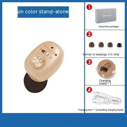 Rechargeable Hearing Aid For The Elderly