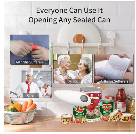 Electric Can Openers Automatic