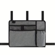 Organizer Pouch Bag With Cup Holder For Rollator Or Folding Walker