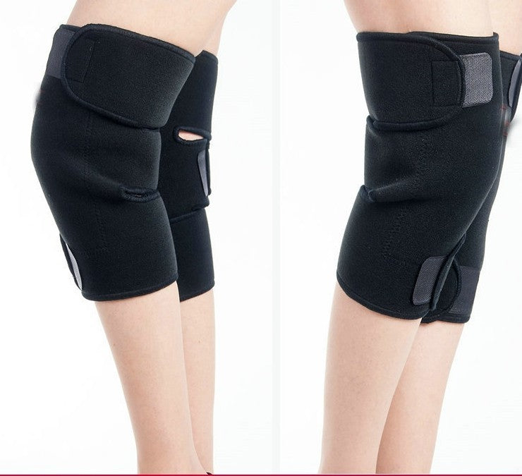 1 Pair Tourmaline Self Heating Knee Pads Magnetic Therapy Kneepad Pain Relief Arthritis