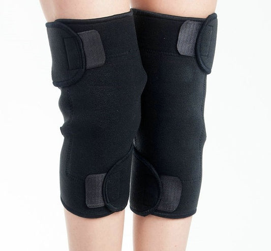 1 Pair Tourmaline Self Heating Knee Pads Magnetic Therapy Kneepad Pain Relief Arthritis
