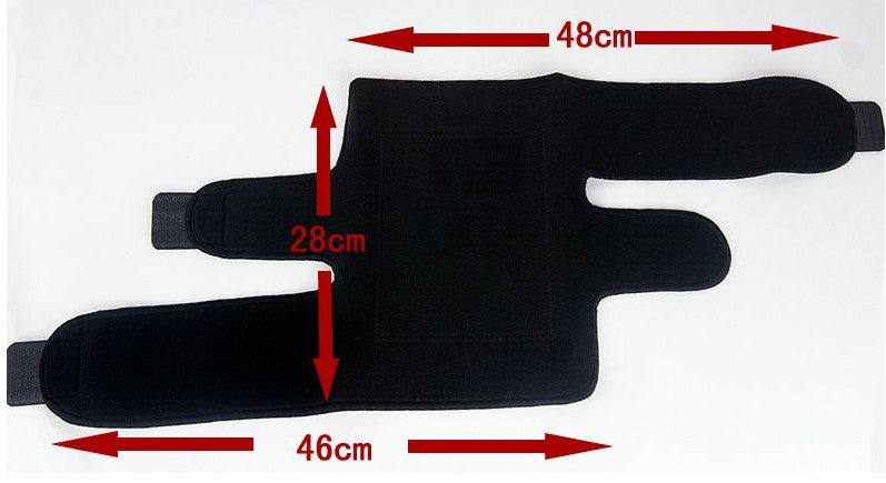 1 Pair Tourmaline Self Heating Knee Pads Magnetic Therapy Kneepad Pain Relief Arthritis