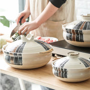 Stoneware Ceramic Casserole Kitchen Utensils
