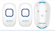 Remote Control Electronic Doorbell Caller For The Elderly