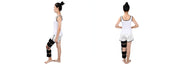 Knee fixation brace