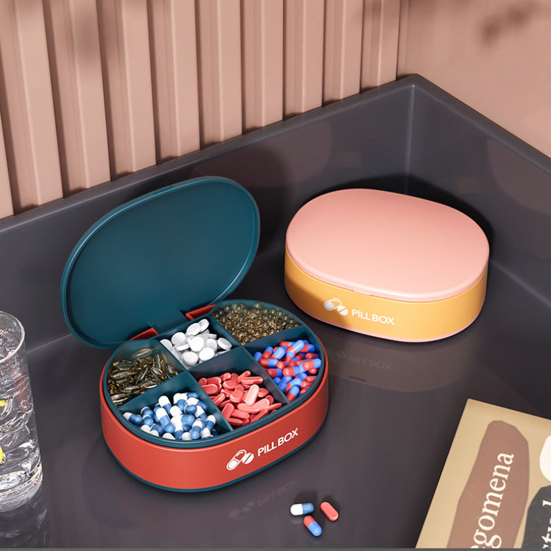 Pill's Organizer Box