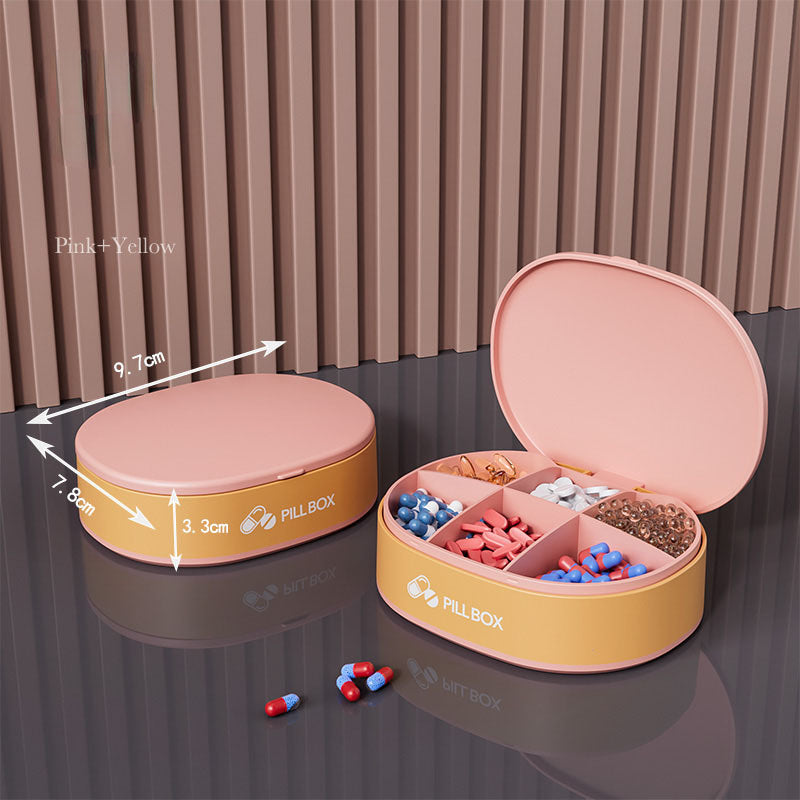 Pill's Organizer Box