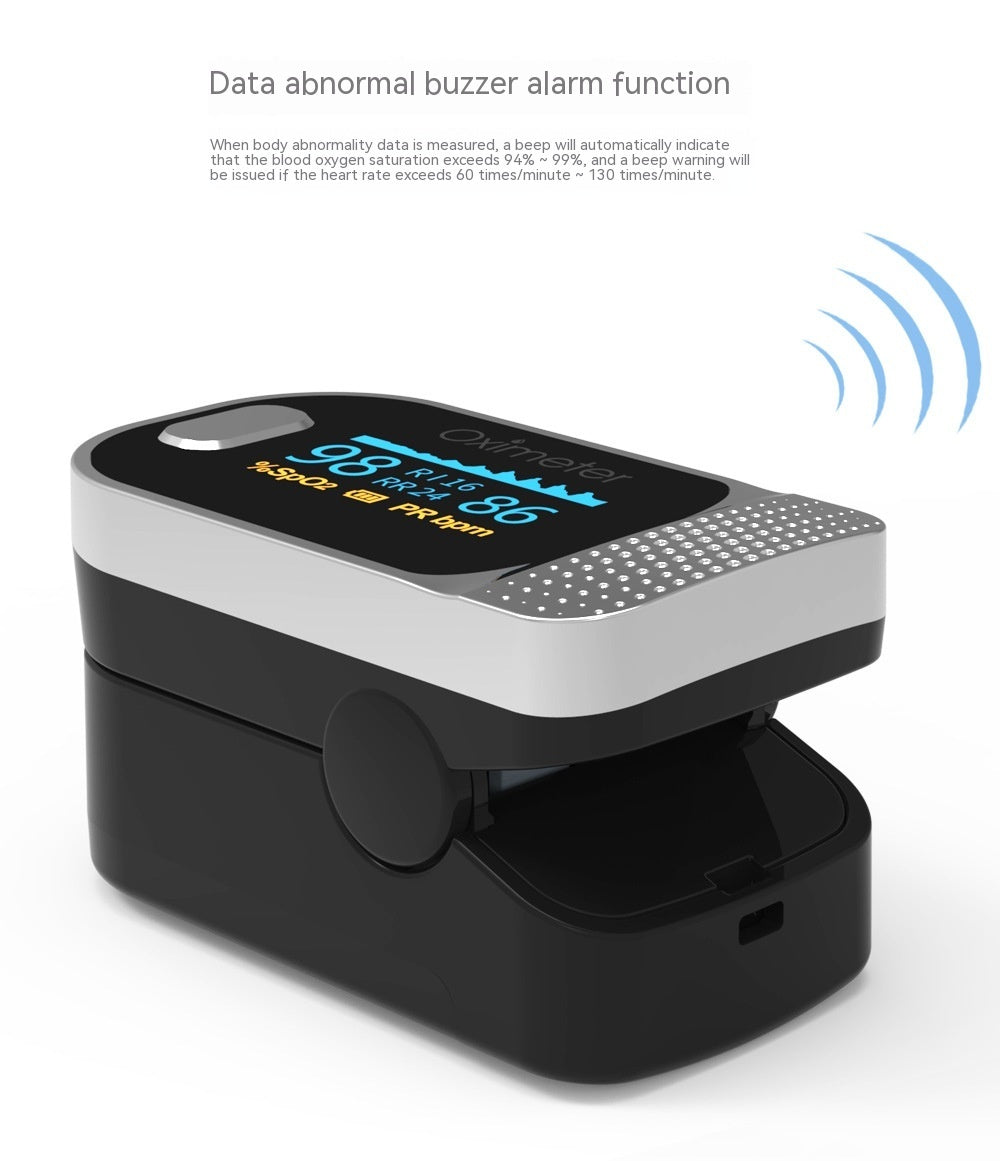 Medical Blood Oxygen Pulse Detector