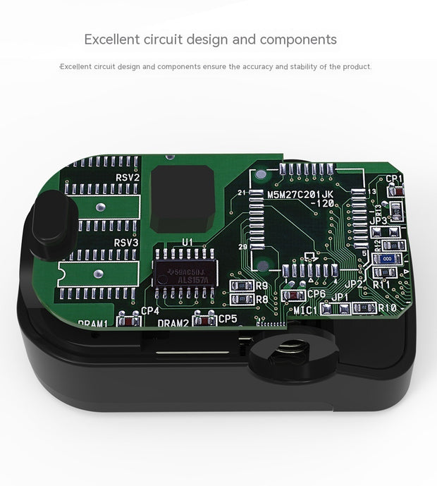 Medical Blood Oxygen Pulse Detector