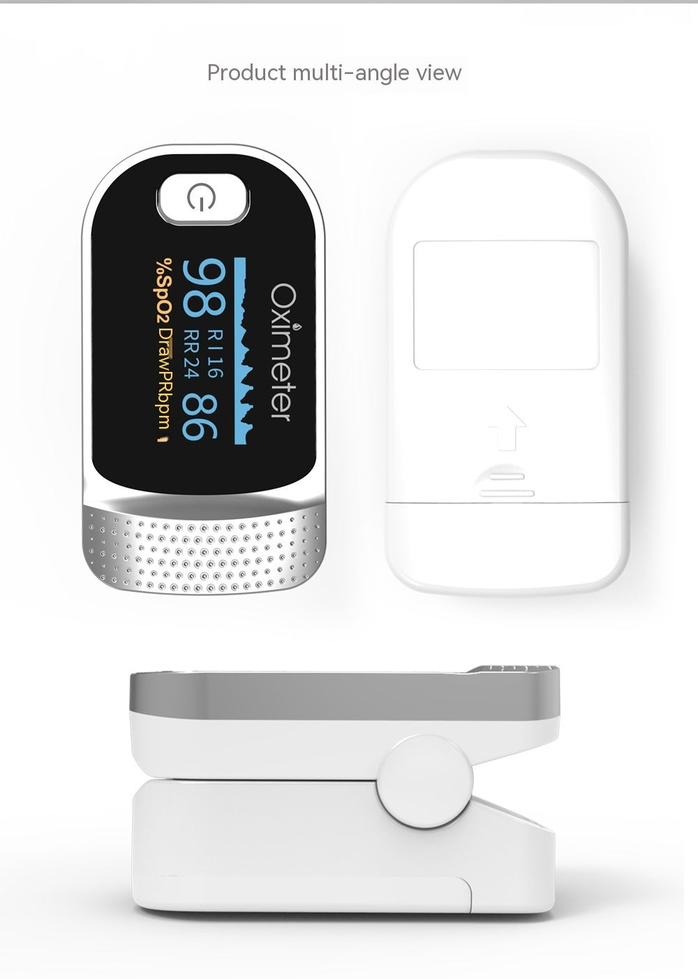 Medical Blood Oxygen Pulse Detector