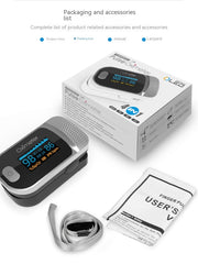 Medical Blood Oxygen Pulse Detector