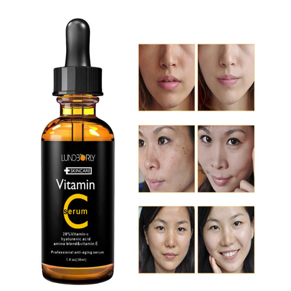 Ageless Facial Vitamin C For Seniors