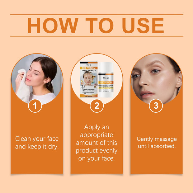 Hoygi Bee Venom Firming Essence Stick – Nourishes, Firms & Improves Skin Elasticity