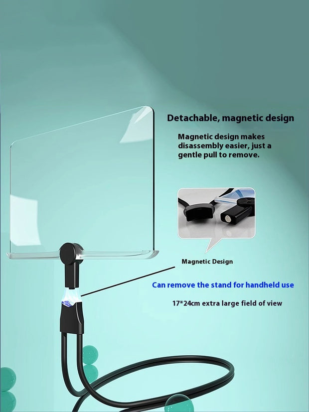 HD Book Reading Magnifying Glass