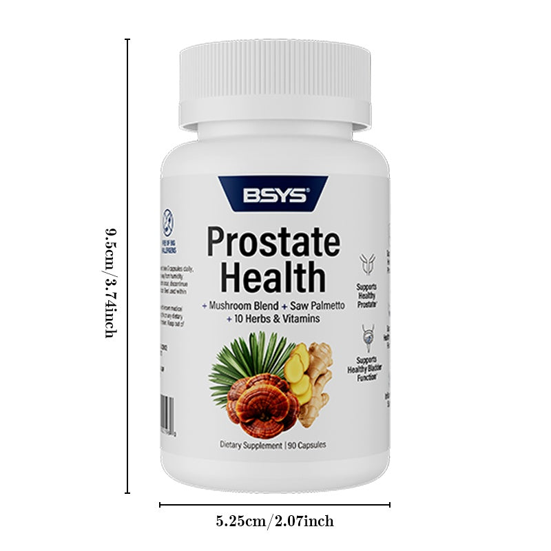 BSYS Prostate Health Capsules – Support for Urinary, Bladder & Immune Wellness