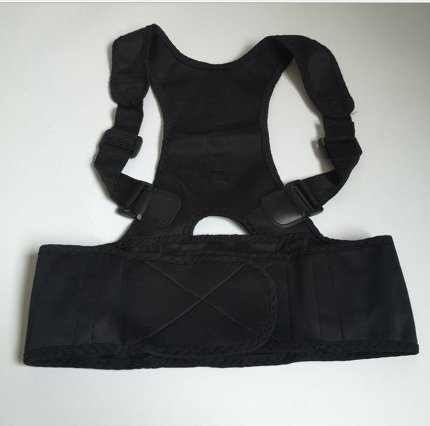 Sitting posture correction belt