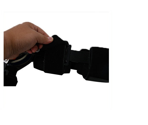 Knee fixation brace