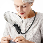 HD Book Reading Magnifying Glass