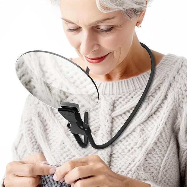 HD Book Reading Magnifying Glass