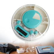 Portable alarm clock kit electronic reminder to take medicine