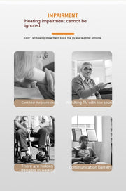 Rechargeable Hearing Aid For The Elderly