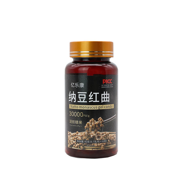 Vascular Earthworm Protein Soft Capsules