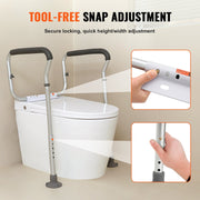 Toilet Safety Rail for Seniors