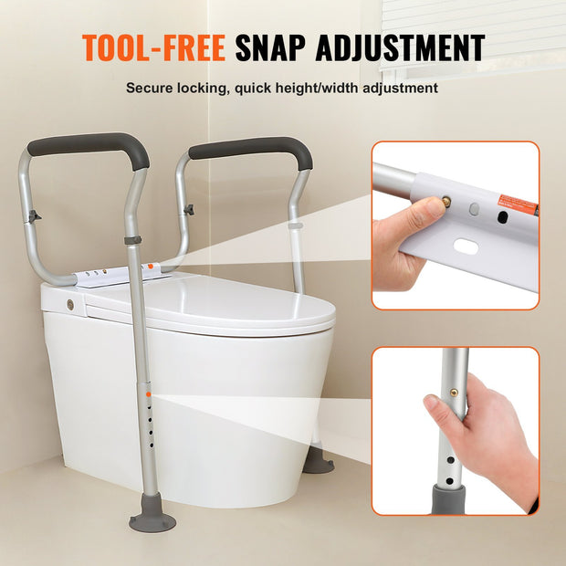 Toilet Safety Rail for Seniors