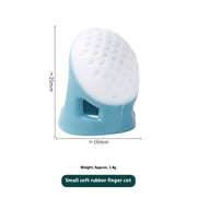 Large Small Size Silicone Thimble Elderly Anti-pricking Finger