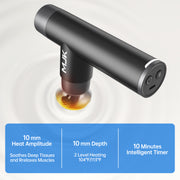 Professional Deep Tissue Massage Gun With Heat.