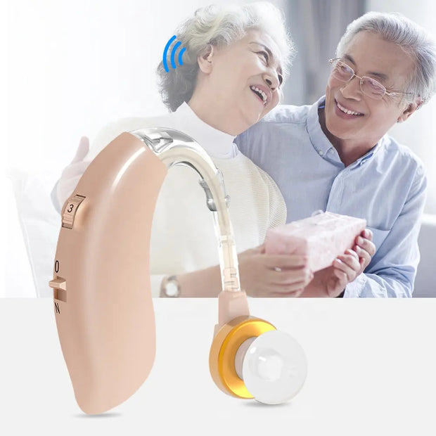 Elderly Hearing Aid Noise Reduction Ear Hook
