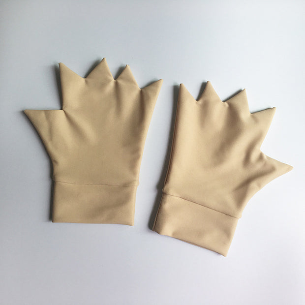Health Half Finger Gloves Arthritis Gloves Care Gloves Elastic Anti-Puffy Pressure Gloves