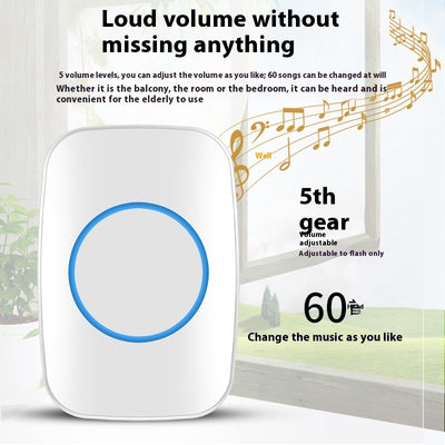 Elderly Emergency Beeper Patient Bell Device Electric Bell