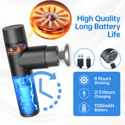 Professional Deep Tissue Massage Gun With Heat.