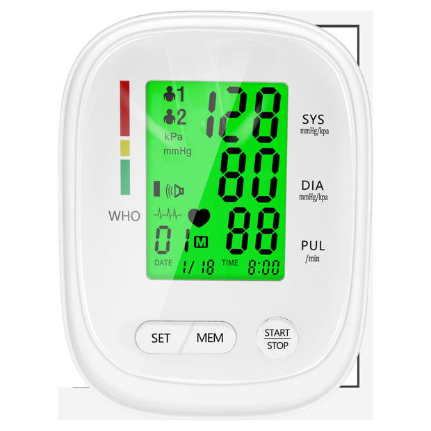 Blood Pressure Measuring Instrument