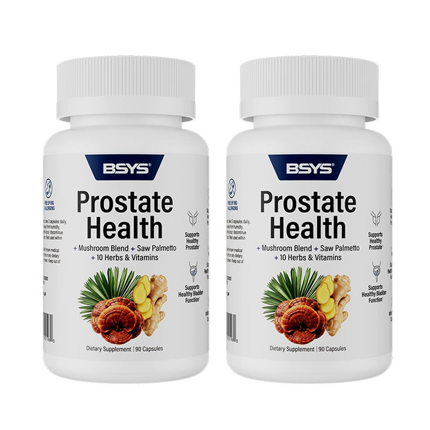 BSYS Prostate Health Capsules – Support for Urinary, Bladder & Immune Wellness