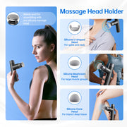 Professional Deep Tissue Massage Gun With Heat.